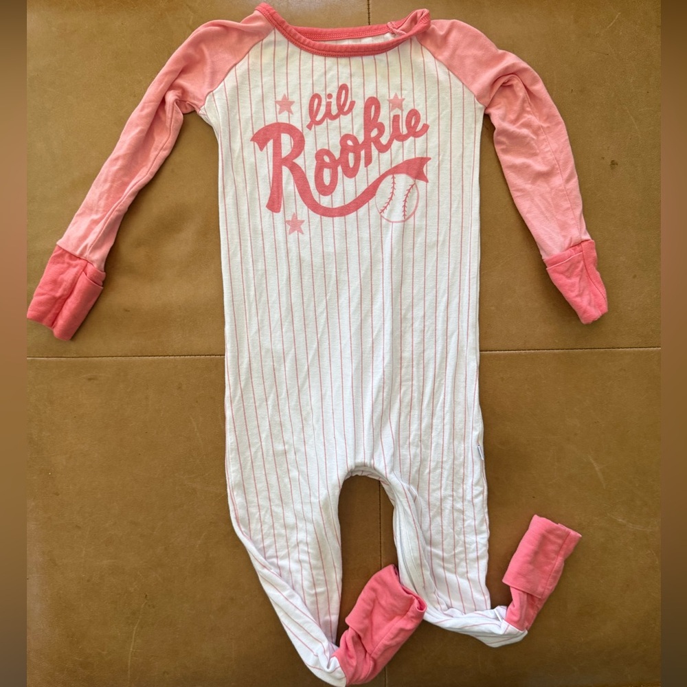 Little Sleepies Viscose Bamboo Footie 12-18M